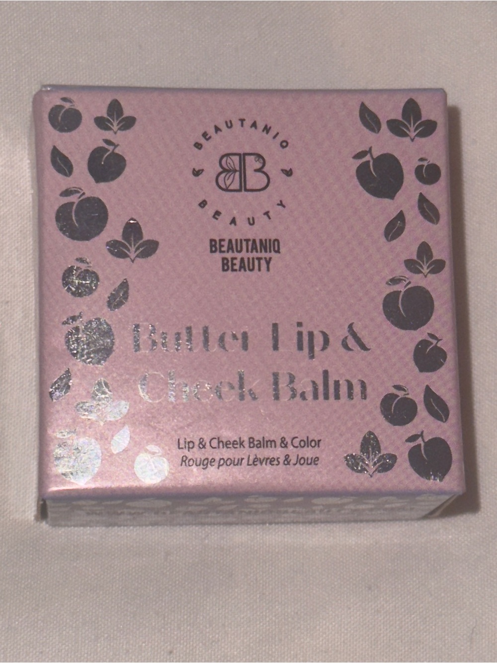 Beautaniq Beauty Makeup Beautaniq Butter Lip & Cheek Balm Peach Blush
